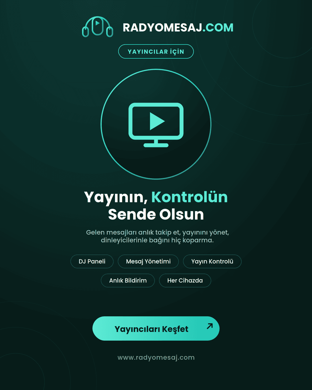 Yayıncılar İçin Yeni Dönem: Profesyonel Araçlar Artık Cebinizde